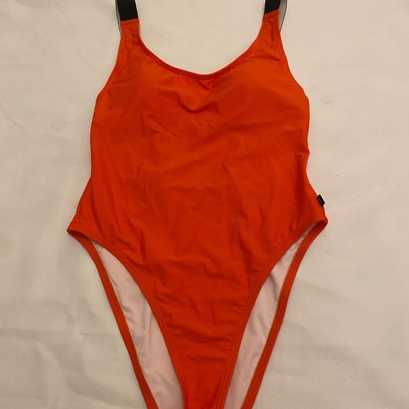 Calvin Klein Women's Classic Over The Shoulder one piece swimsuit Size S/P/P - Picture 5 of 14